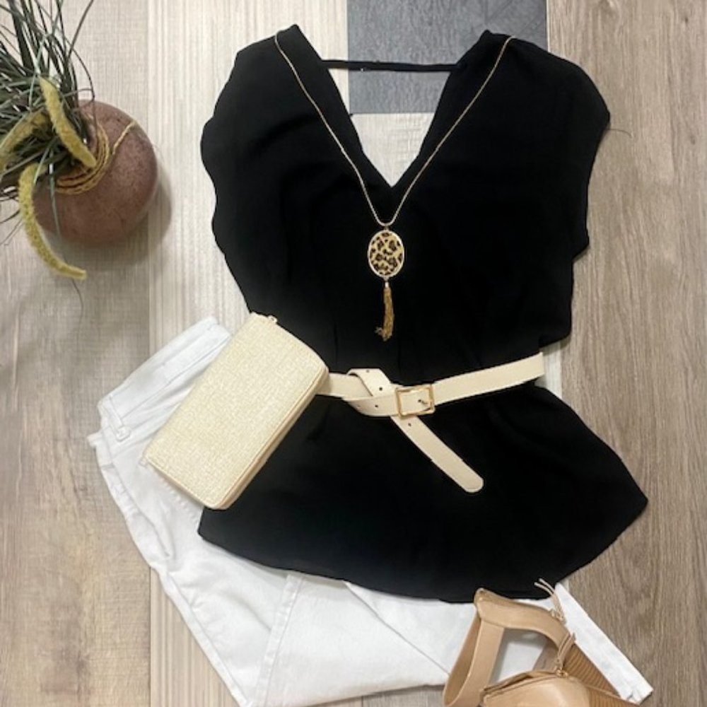 Sheer Blouse